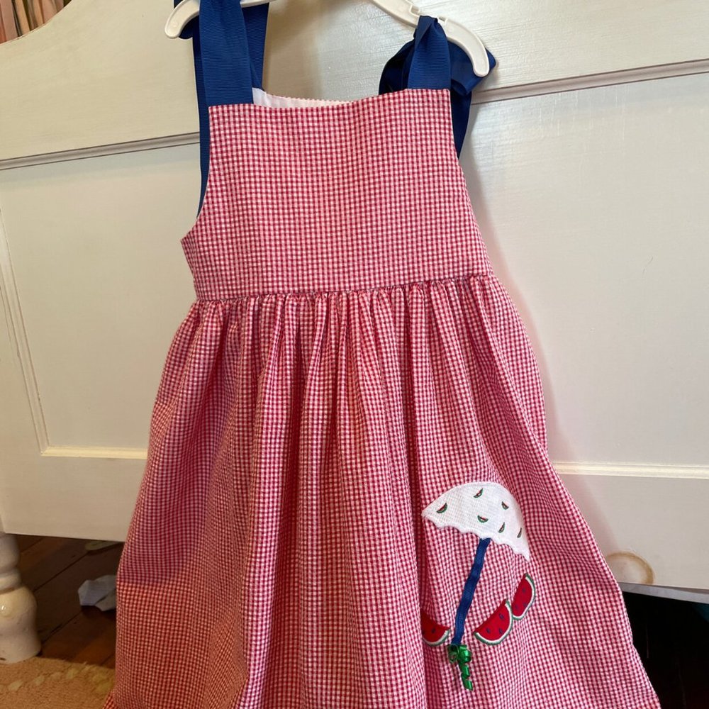 Bailey Boys Watermelon Dress